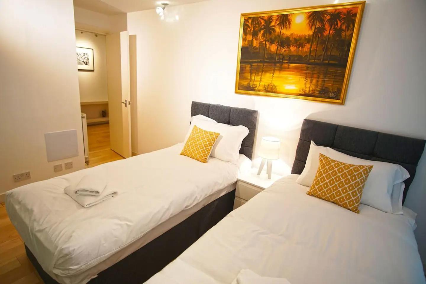 Superior Canary Wharf O2 Arena 2Br Apartment Лондон Экстерьер фото