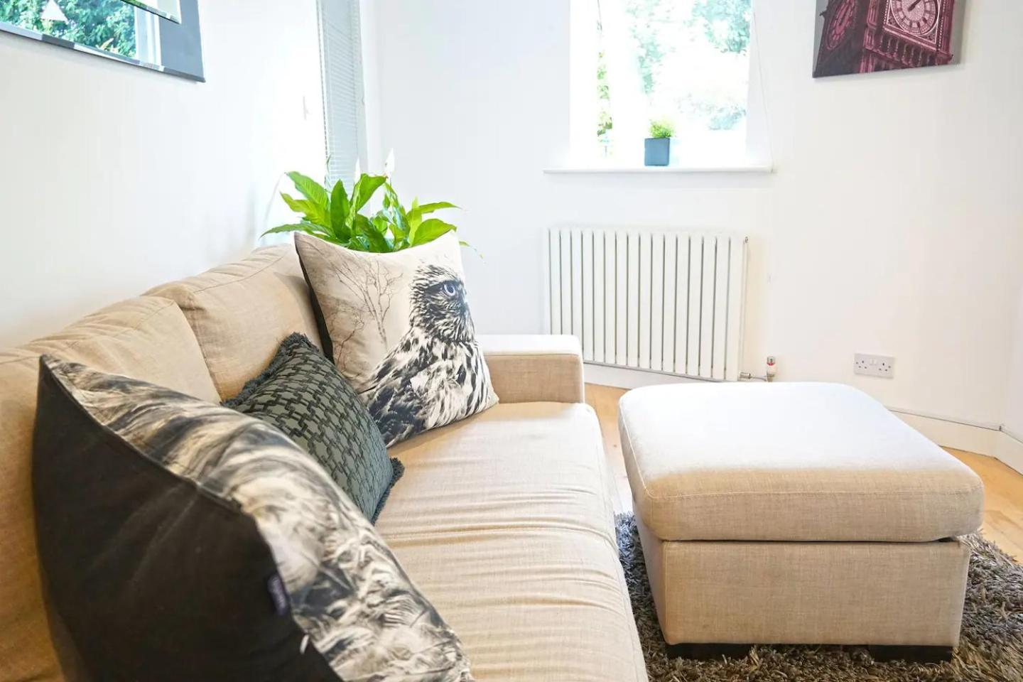 Superior Canary Wharf O2 Arena 2Br Apartment Лондон Экстерьер фото
