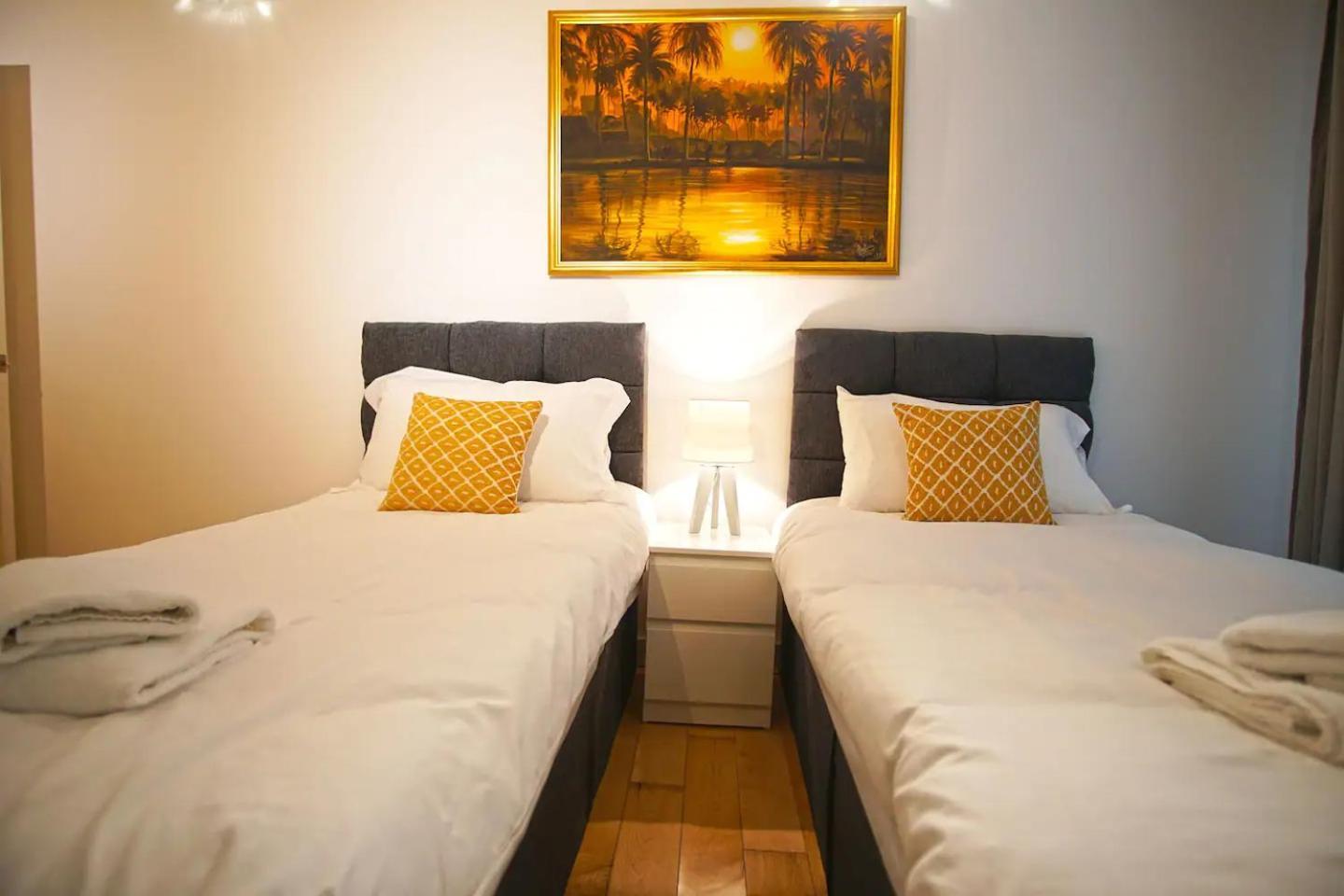 Superior Canary Wharf O2 Arena 2Br Apartment Лондон Экстерьер фото