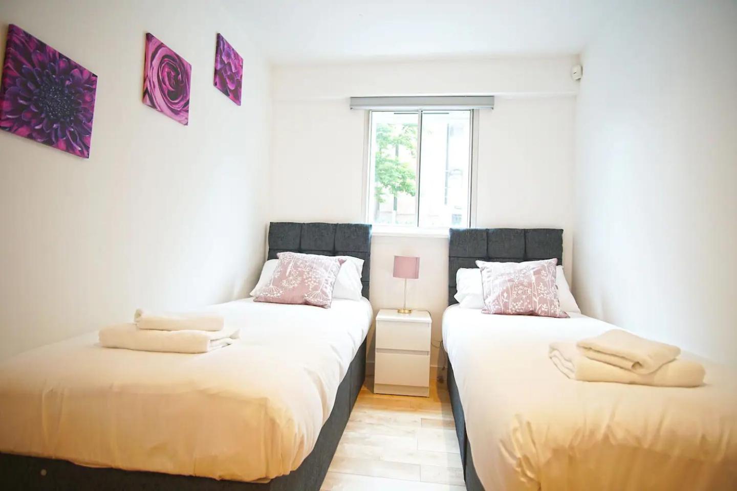 Superior Canary Wharf O2 Arena 2Br Apartment Лондон Экстерьер фото