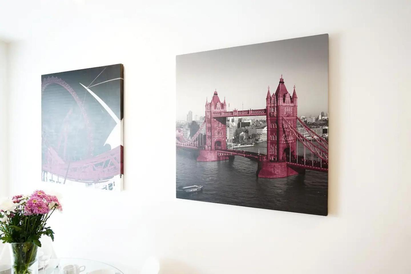 Superior Canary Wharf O2 Arena 2Br Apartment Лондон Экстерьер фото