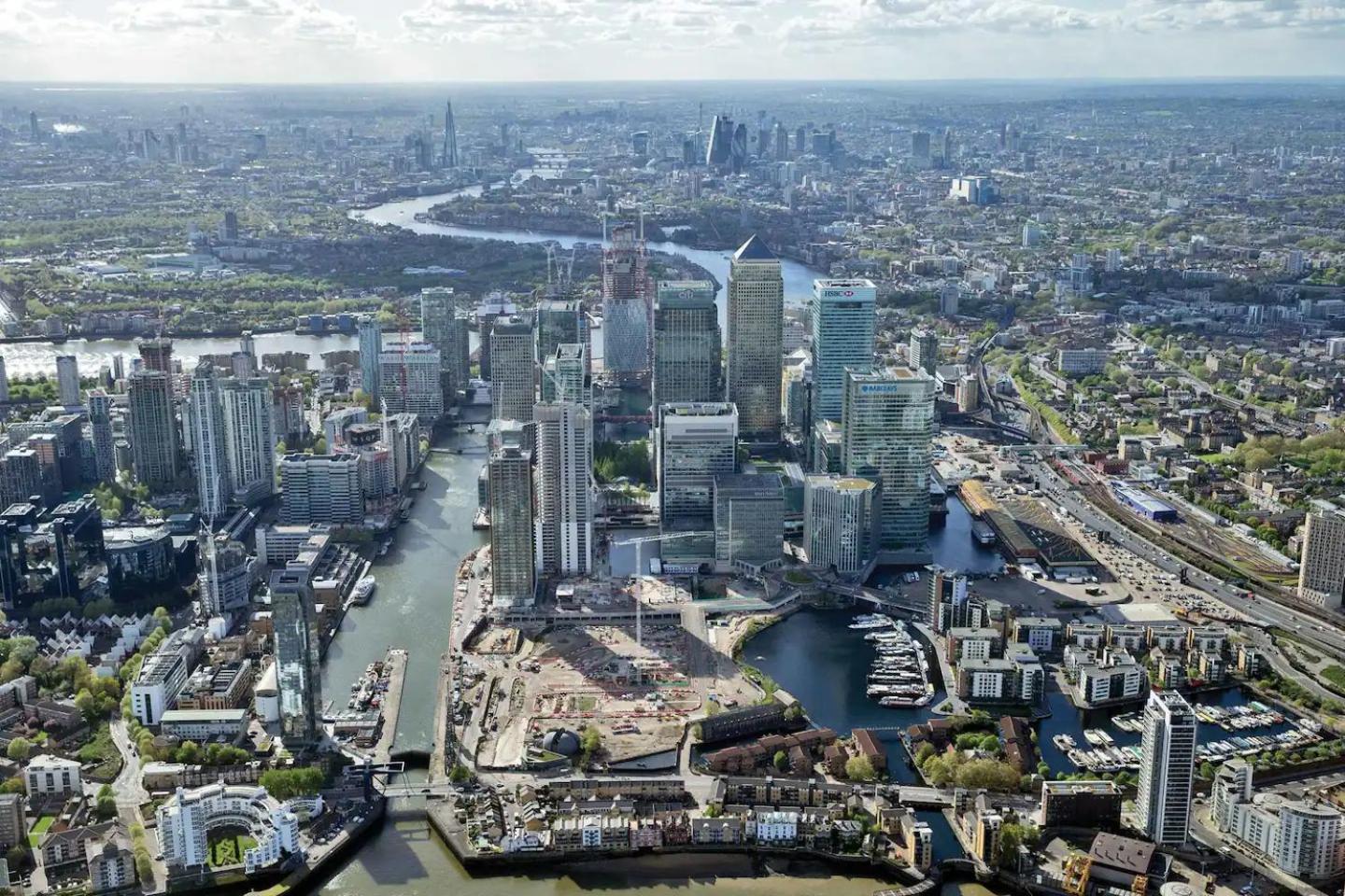 Superior Canary Wharf O2 Arena 2Br Apartment Лондон Экстерьер фото
