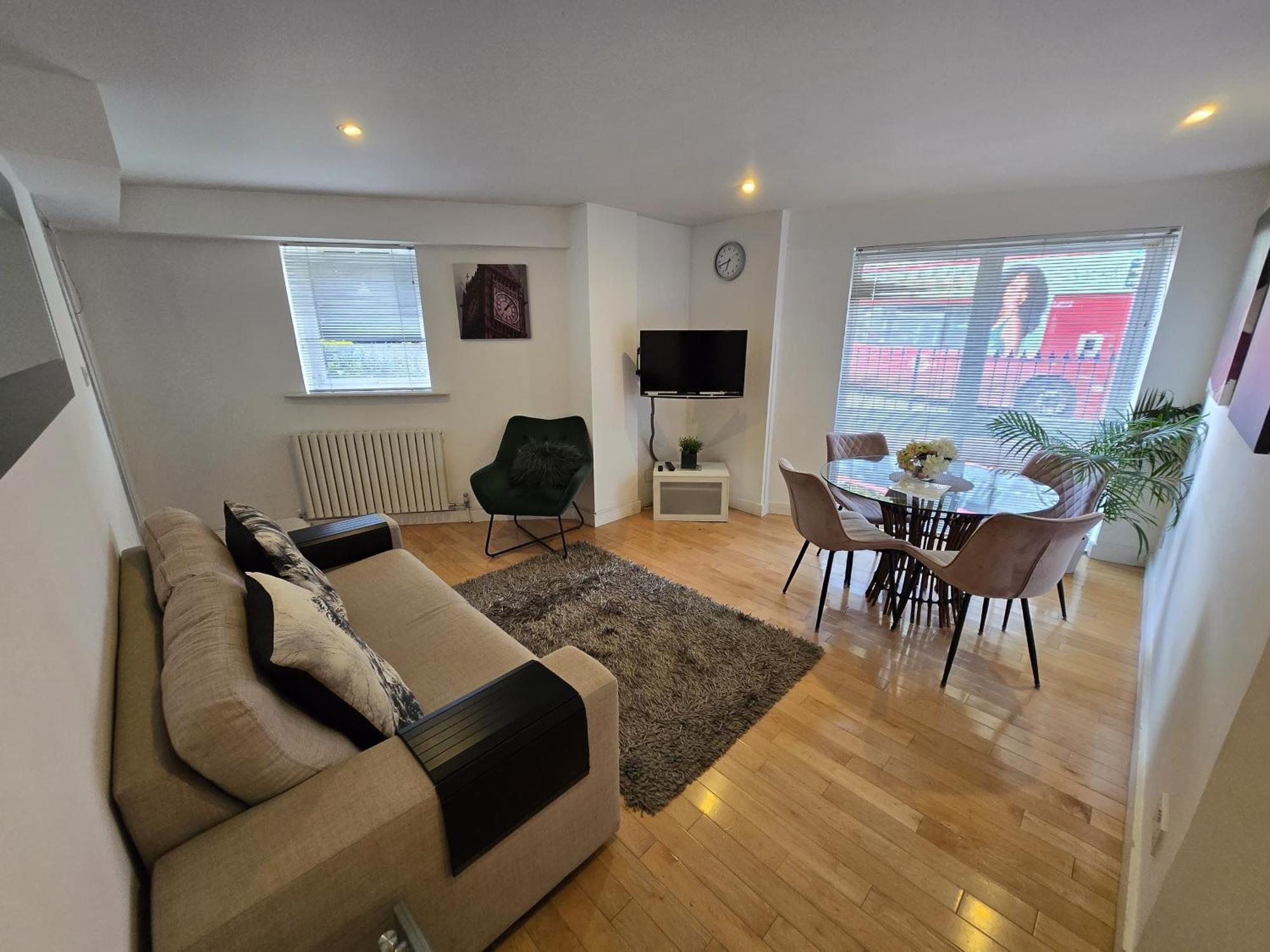 Superior Canary Wharf O2 Arena 2Br Apartment Лондон Экстерьер фото
